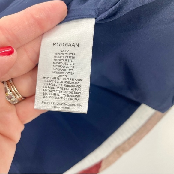 NWT Molly Bracken Erin Green Watercolor Skater Mini Skirt Wearable Art Mod Small - Picture 8 of 10